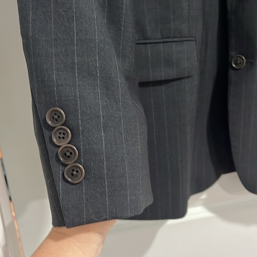Brooks Brothers 346 Pinstripe Men's Blazer - Picture 3 of 14